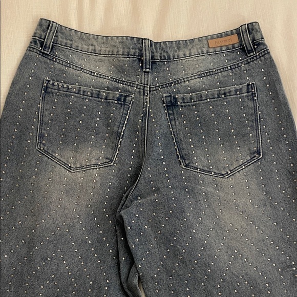 Blank NYC Light Blue Straight Leg Jeans - Picture 7 of 13